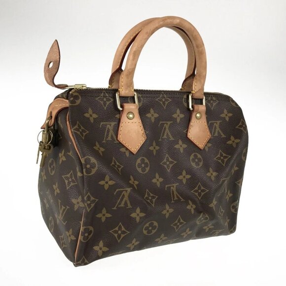 LOUIS VUITTON Monogram Speedy 25 M41528 Hand bag - Picture 4 of 16